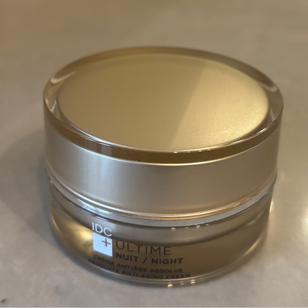 IDC ULTIME Night Cream - Gold